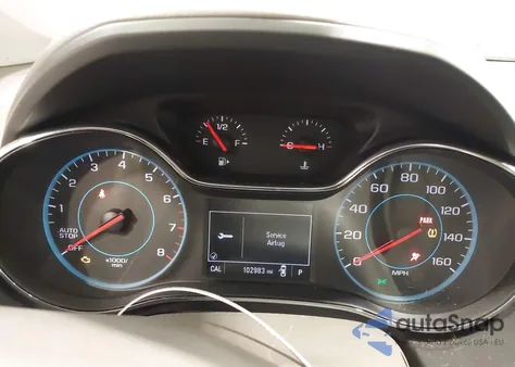 2017 Chevrolet Cruze Ls Auto из США, поврежденный, VIN 1G1BC5SMXH7159827